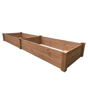 Drevený vyvýšený záhon Jelno v elegantnej hnedej farbe je ideálnym riešením pre každého, kto chce pestovať rastliny s ľahkosťou a štýlom. Tento moderný záhradný prvok od značky KONDELA je navrhnutý tak, aby sa dokonale hodil do každej záhrady a poskytol vašim rastlinám optimálne podmienky na…