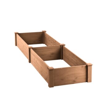 Drevený vyvýšený záhon Jelno v elegantnej hnedej farbe je ideálnym riešením pre každého, kto chce pestovať rastliny s ľahkosťou a štýlom. Tento moderný záhradný prvok od značky KONDELA je navrhnutý tak, aby sa dokonale hodil do každej záhrady a poskytol vašim rastlinám optimálne podmienky na…