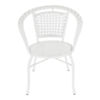 Predstavujeme vám záhradnú stoličku Jenar v elegantnej bielej farbe, ktorá je ideálnym doplnkom pre vašu záhradu alebo terasu. Táto stolička pochádza od renomovanej značky KONDELA, ktorá je známa svojou kvalitou a spoľahlivosťou.