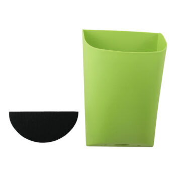 Objavte krásu a funkčnosť s plastovým vertikálnym kvetináčom Jeron, ktorý je ideálny pre každého milovníka rastlín. Tento set obsahuje štyri kusy kvetináčov v moderných farbách: modrá, zelená, ružová a žltá. Vďaka svojmu hranatému tvaru a svetlým farebným prevedeniam sa skvele hodí do…