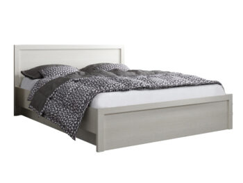Manželská posteľ s roštom a úložným priestorom Jesi 160 v elegantnej bielej farbe je ideálnym riešením pre moderné interiéry. Táto posteľ, vyrobená z kvalitného laminovaného DTD materiálu, ponúka nielen štýlový vzhľad, ale aj praktické využitie. S rozmermi 160 x 200 cm poskytuje dostatok…