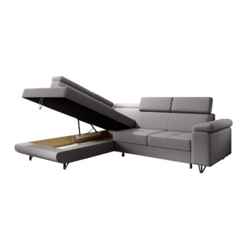 Spoločné chvíle s rodinou sú nenahraditeľné a práve priestranná sedacia súprava JOGI ROH dokáže vytvoriť ideálne miesto na stretnutia v kuchyni či obývacej izbe. Sedačka je celočalúnená v látke Soro 90 v elegantnej svetlosivej farbe, vďaka čomu ju…