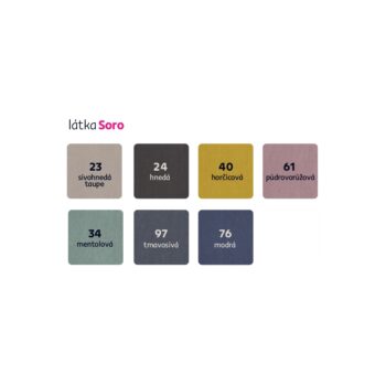 Spoločné chvíle s rodinou sú nenahraditeľné a práve priestranná sedacia súprava JOGI ROH dokáže vytvoriť ideálne miesto na stretnutia v kuchyni či obývacej izbe. Sedačka je celočalúnená v látke Soro 28 v elegantnej hnedej farbe, vďaka čomu ju môžete…