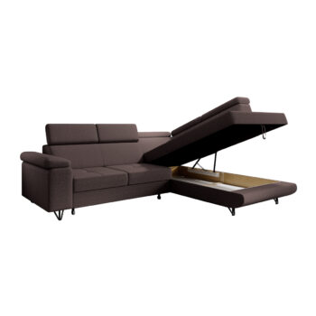 Spoločné chvíle s rodinou sú nenahraditeľné a práve priestranná sedacia súprava JOGI ROH dokáže vytvoriť ideálne miesto na stretnutia v kuchyni či obývacej izbe. Sedačka je celočalúnená v látke Soro 28 v elegantnej hnedej farbe, vďaka čomu ju môžete…