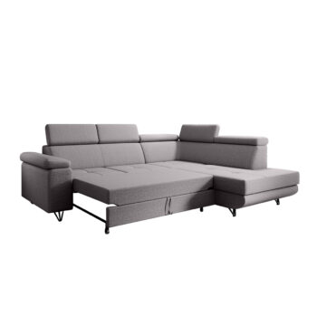 Spoločné chvíle s rodinou sú nenahraditeľné a práve priestranná sedacia súprava JOGI ROH dokáže vytvoriť ideálne miesto na stretnutia v kuchyni či obývacej izbe. Sedačka je celočalúnená v látke Soro 90 v elegantnej svetlosivej farbe, vďaka čomu ju…