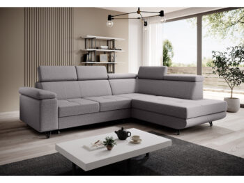 Spoločné chvíle s rodinou sú nenahraditeľné a práve priestranná sedacia súprava JOGI ROH dokáže vytvoriť ideálne miesto na stretnutia v kuchyni či obývacej izbe. Sedačka je celočalúnená v látke Soro 90 v elegantnej svetlosivej farbe, vďaka čomu ju…