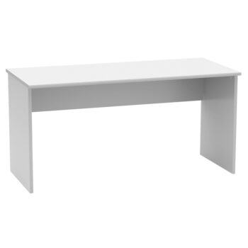 Písací stôl JOHAN 2 NEW 01 možno kombinovať s ostatnými prvkami z modelovej rady Johan 2 New. Na výrobu bola použitá kvalitná DTD laminovaná s ABS hranami v bielom farebnom prevedení. Jeho rozmery sú (ŠxHxV): 150x67,5x73,5 cm. Hrúbka materiálu je 16 a 22 mm. Maximálna nosnosť stola je 35 kg. Je to…
