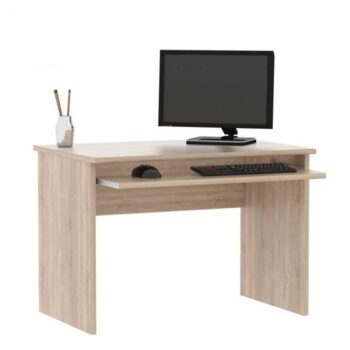 PC stôl JOHAN NEW 02 možno kombinovať s ostatnými prvkami z modelovej rady Johan New. Na výrobu bola použitá kvalitná DTD laminovaná s ABS hranami v prevedení dub sonoma. Jeho rozmery sú (ŠxHxV): 100x67,5x73,5 cm. Hrúbka materiálu je 16 a 22 mm. Maximálna nosnosť stola je 10 kg. Maximálna hmotnosť…