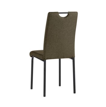 Jedálenská stolička Jonka v elegantnej kombinácii hnedej a čiernej farby je ideálnym doplnkom pre váš interiér. Táto moderná stolička, ktorá pochádza z dielne značky KONDELA, sa vyznačuje jednoduchou montážou a praktickým dizajnom, ktorý sa hodí do každej…