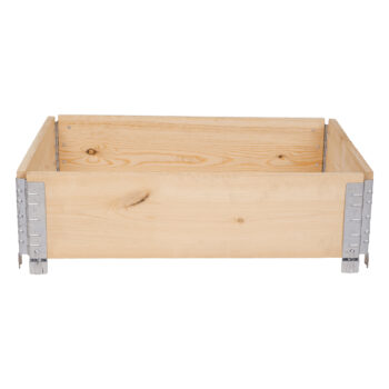 Drevený vyvýšený záhon Jubol Typ 2 od značky KONDELA je ideálnym riešením pre všetkých milovníkov záhradníčenia, ktorí hľadajú praktický a esteticky príjemný spôsob, ako pestovať rastliny. Tento moderný záhon v prírodnej farbe je vyrobený z masívneho dreva, čo zaručuje jeho dlhú…