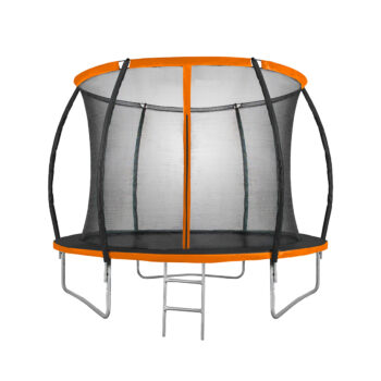 S trampolínou JUMPER PRO 305 CM zažijete športové vyžitie, aktívny relax a veľa zábavy na jednom mieste. Konštrukcia je vyrobená z pevnej, pozinkovanej ocele. Priemer rúrok trampolíny je 38x1,35 mm a priemer rúrok troch nôh v tvare U je 38x1,2 mm, ktoré sú odolné voči korózii, zabezpečujú…
