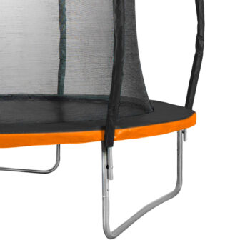 S trampolínou JUMPER PRO 305 CM zažijete športové vyžitie, aktívny relax a veľa zábavy na jednom mieste. Konštrukcia je vyrobená z pevnej, pozinkovanej ocele. Priemer rúrok trampolíny je 38x1,35 mm a priemer rúrok troch nôh v tvare U je 38x1,2 mm, ktoré sú odolné voči korózii, zabezpečujú…