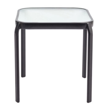 Praktický oceľový záhradný stolík JUPITER K40 je vhodný na balkón, terasu či do záhrady. Konštrukcia stola je vyrobená z pevnej ocele a odkladacia plocha je vyrobená z odolného tvrdeného skla. Povrchová úprava je odolná voči vonkajším vplyvom počasia a nekoroduje. Rozmer stolíka je (ŠxHxV):…