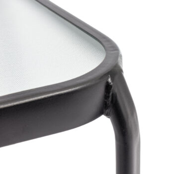 Praktický oceľový záhradný stolík JUPITER K40 je vhodný na balkón, terasu či do záhrady. Konštrukcia stola je vyrobená z pevnej ocele a odkladacia plocha je vyrobená z odolného tvrdeného skla. Povrchová úprava je odolná voči vonkajším vplyvom počasia a nekoroduje. Rozmer stolíka je (ŠxHxV):…