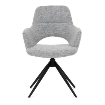 Jedálenská stolička DCH-D1320 GREY2 s vratnýmmechanizmom