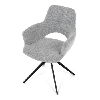 Jedálenská stolička DCH-D1320 GREY2 s vratnýmmechanizmom