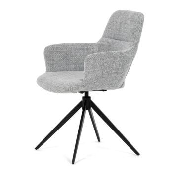 Jedálenská stolička DCH-D1320 GREY2 s vratnýmmechanizmom