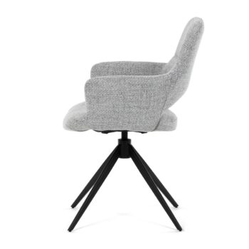 Jedálenská stolička DCH-D1320 GREY2 s vratnýmmechanizmom