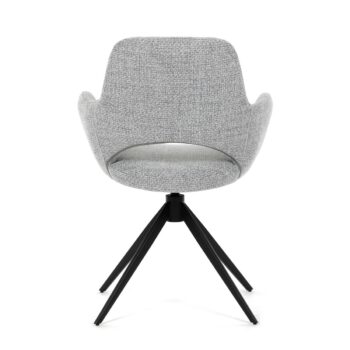 Jedálenská stolička DCH-D1320 GREY2 s vratnýmmechanizmom