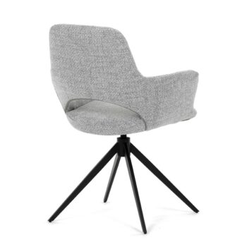 Jedálenská stolička DCH-D1320 GREY2 s vratnýmmechanizmom
