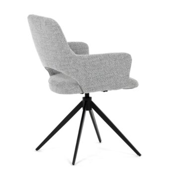 Jedálenská stolička DCH-D1320 GREY2 s vratnýmmechanizmom