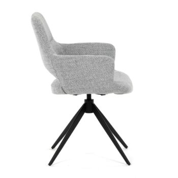 Jedálenská stolička DCH-D1320 GREY2 s vratnýmmechanizmom