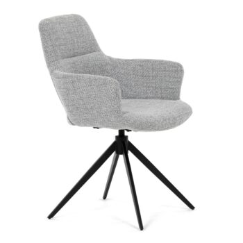 Jedálenská stolička DCH-D1320 GREY2 s vratnýmmechanizmom