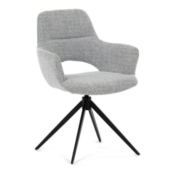 Jedálenská stolička DCH-D1320 GREY2 s vratnýmmechanizmom