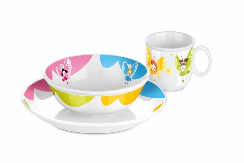 Jedálenská súprava BAMBINI víly, Tescoma Jedálenská súprava BAMBINI víly, Tescoma