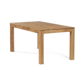 Jedálenský stôl 160 x 90 cm, dub, XL