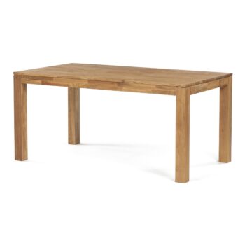 Jedálenský stôl 160 x 90 cm, dub, XL