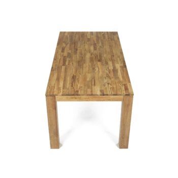 Jedálenský stôl 180 x 90 cm, dub, XXL