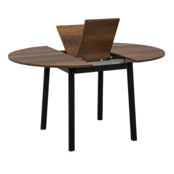 Jedálenský stôl Oliver Walnut Black