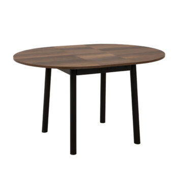 Jedálenský stôl Oliver Walnut Black