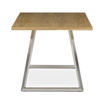 Jedálenský stôl Silver 160 x 90 cm, dub