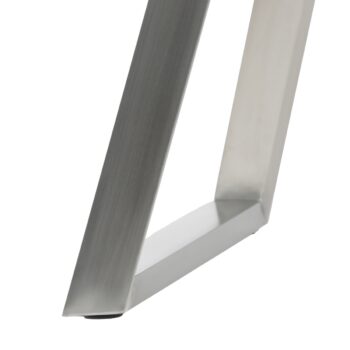 Jedálenský stôl Silver 160 x 90 cm, dub