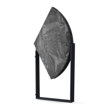 Jedálenský stôl Yaprak Anthracite