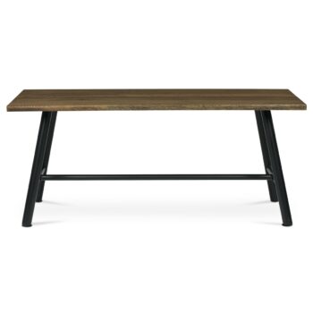 Jedálenský stôl z masívneho dreva 180 x 90 cm,orech