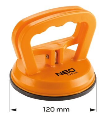 Jednoduchá prísavka na sklo a plechy NEO TOOLS – 40 kg