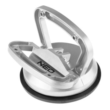 Jednoduchá prísavka na sklo a plechy NEO TOOLS – 50 kg - hliníková