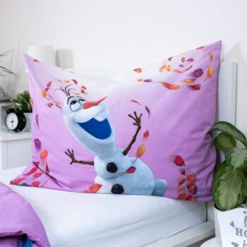 Jerry Fabrics Bavlnené obliečky Frozen "Magical time", 140 x 200 cm, 60 x 80 cm