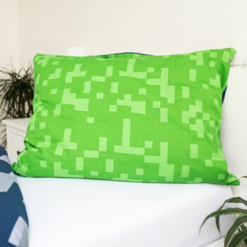 Jerry Fabrics Bavlnené obliečky Minecraft Sssleep Tight, 140 x 200 cm, 70 x 90 cm