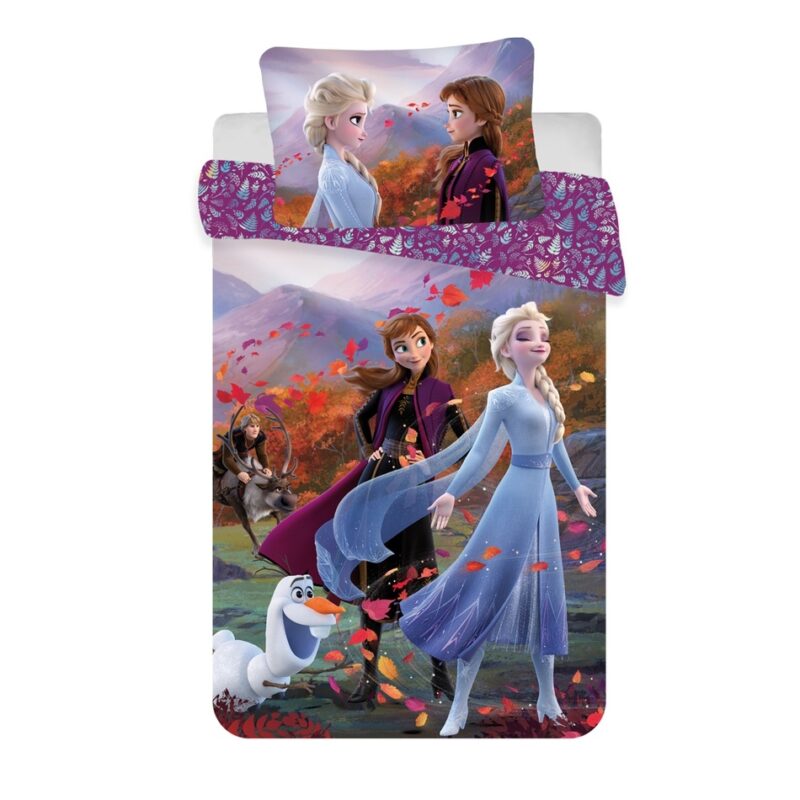 Jerry Fabrics Detské bavlnené obliečky do postieľky Frozen 2 wind baby, 100 x 135 cm, 40 x 60 cm Jerry Fabrics Detské bavlnené obliečky do postieľky Frozen 2 wind baby, 100 x 135 cm, 40 x 60 cm