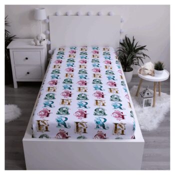 Jerry Fabrics Prestieradlo Harry Potter HP078, 90 x 200 cm
