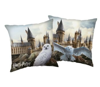 Jerry Fabrics Vankúšik Harry Potter Hedwig 02, 40 x 40 cm