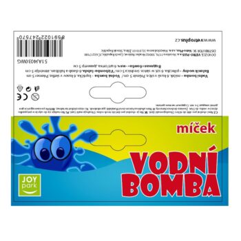 Joy Park Vodná bomba guľa 6 ks, 5 cm
