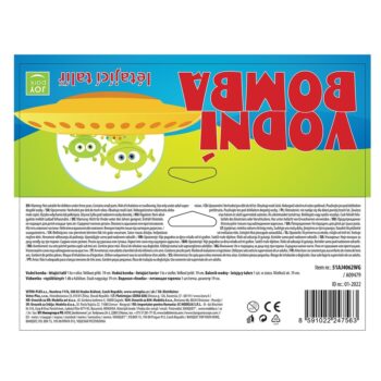 Joy Park Vodná bomba lietajúci disk, 19 cm