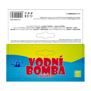 Joy Park Vodná bomba zvieratko, 10 cm