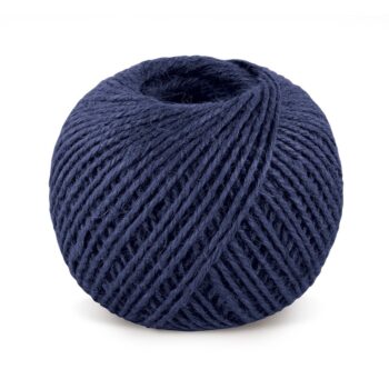 Jutový motúz modrý TEX, klbko 200 g