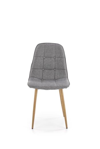 HALMAR K316 jedálenská stolička sivá / dub medový - Image 2